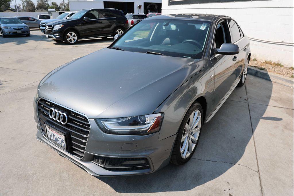 used 2014 Audi A4 car, priced at $8,495