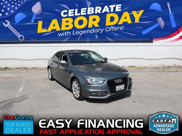 used 2014 Audi A4 car, priced at $8,495