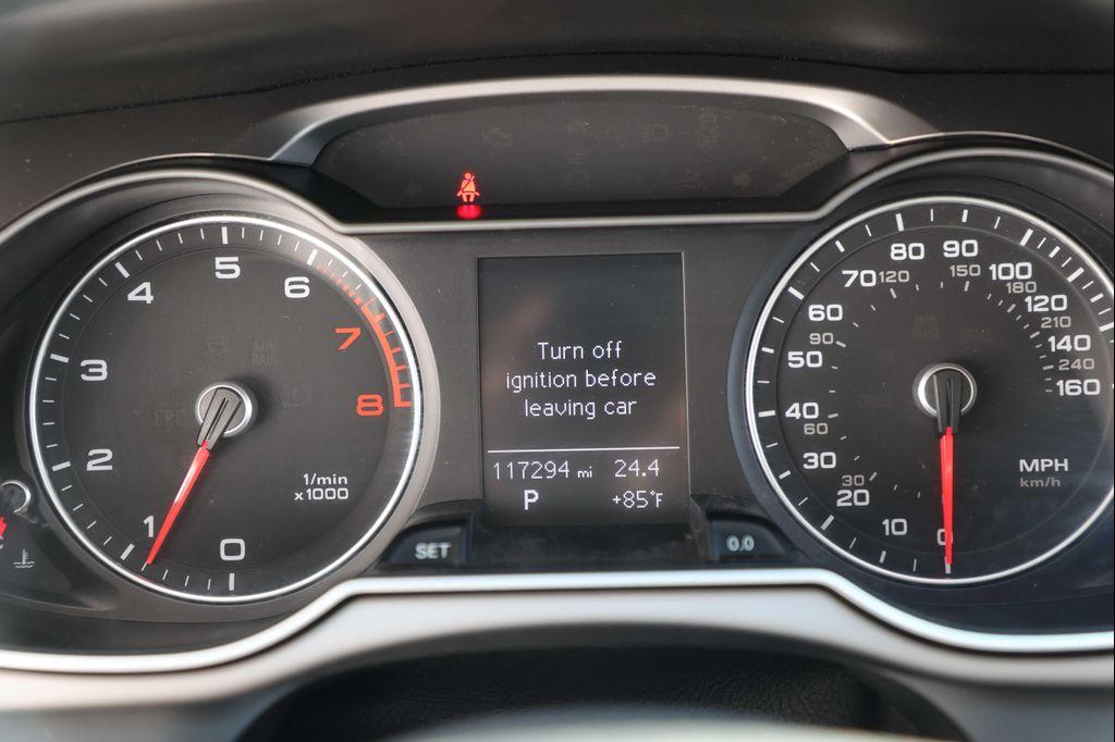 used 2014 Audi A4 car, priced at $8,495