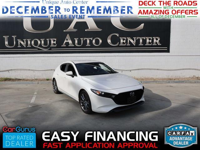 used 2020 Mazda Mazda3 car, priced at $15,495