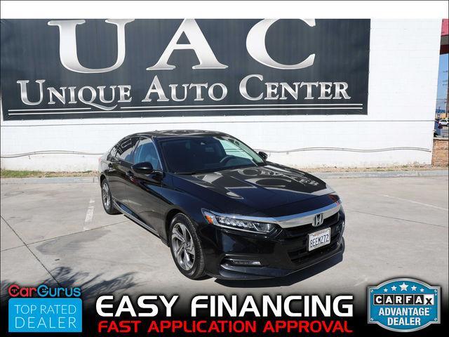 used 2018 Honda Accord car, priced at $14,995