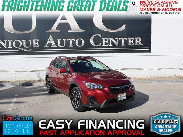 used 2018 Subaru Crosstrek car, priced at $15,995