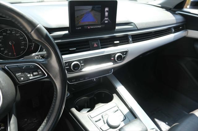 used 2018 Audi A4 car, priced at $12,995