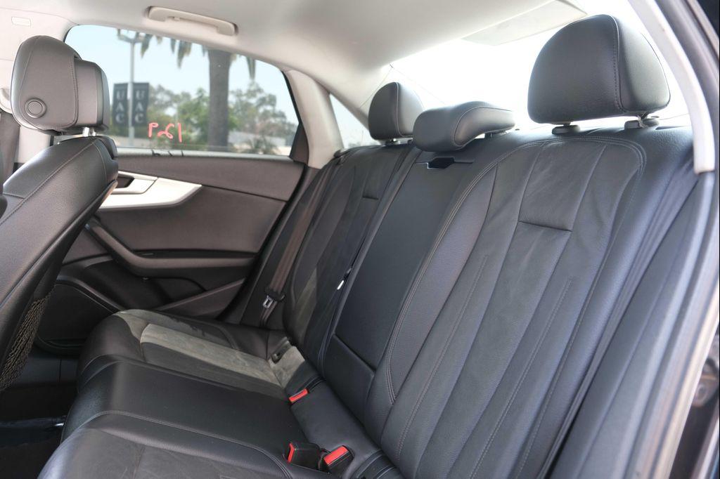 used 2018 Audi A4 car, priced at $12,995