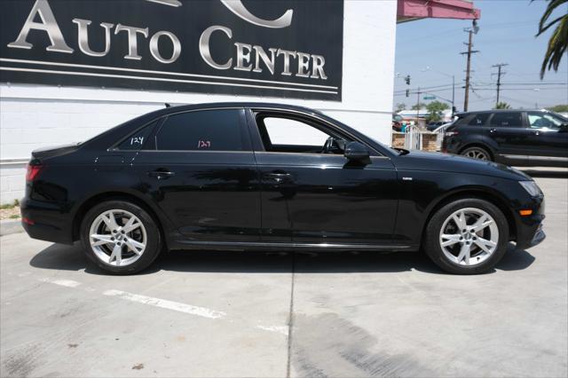 used 2018 Audi A4 car, priced at $12,995