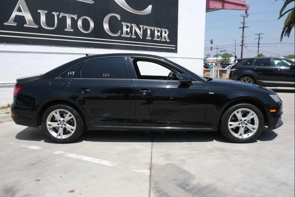used 2018 Audi A4 car, priced at $12,995