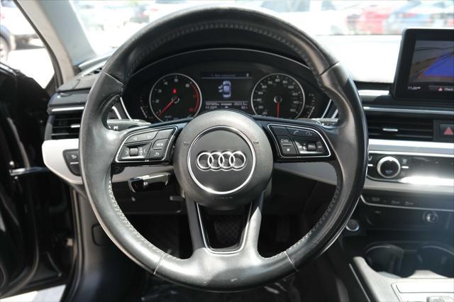 used 2018 Audi A4 car, priced at $12,995