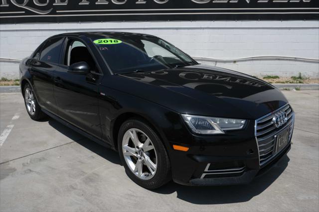 used 2018 Audi A4 car, priced at $12,995