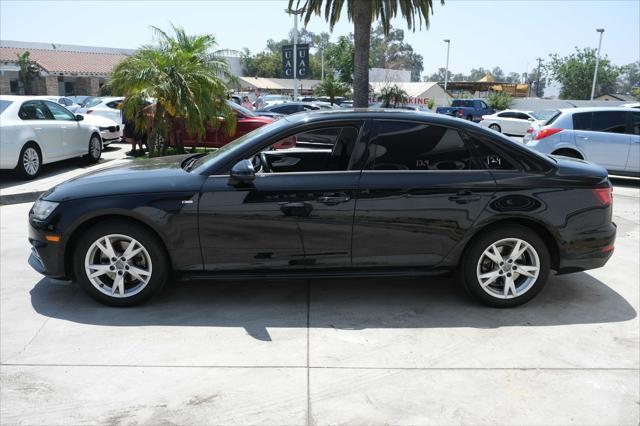 used 2018 Audi A4 car, priced at $12,995