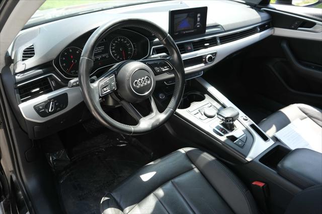 used 2018 Audi A4 car, priced at $12,995