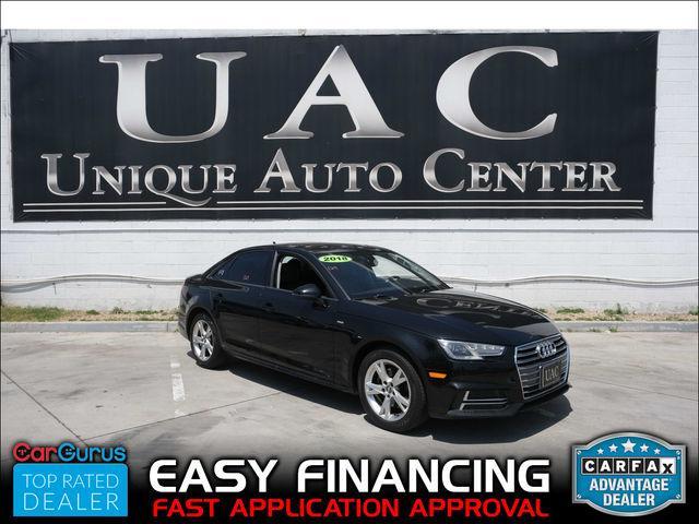 used 2018 Audi A4 car, priced at $12,995