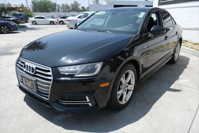 used 2018 Audi A4 car, priced at $12,995