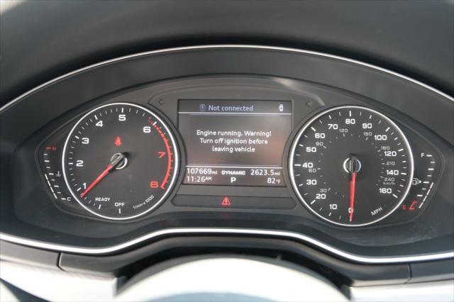used 2018 Audi A4 car, priced at $12,995