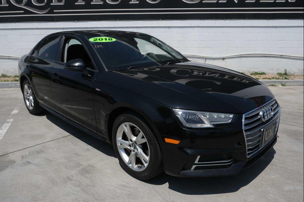 used 2018 Audi A4 car, priced at $12,995