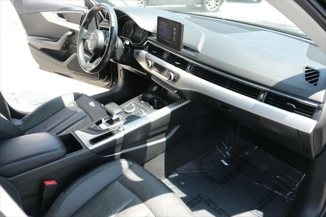 used 2018 Audi A4 car, priced at $12,995