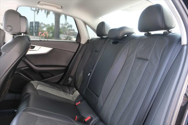 used 2018 Audi A4 car, priced at $12,995