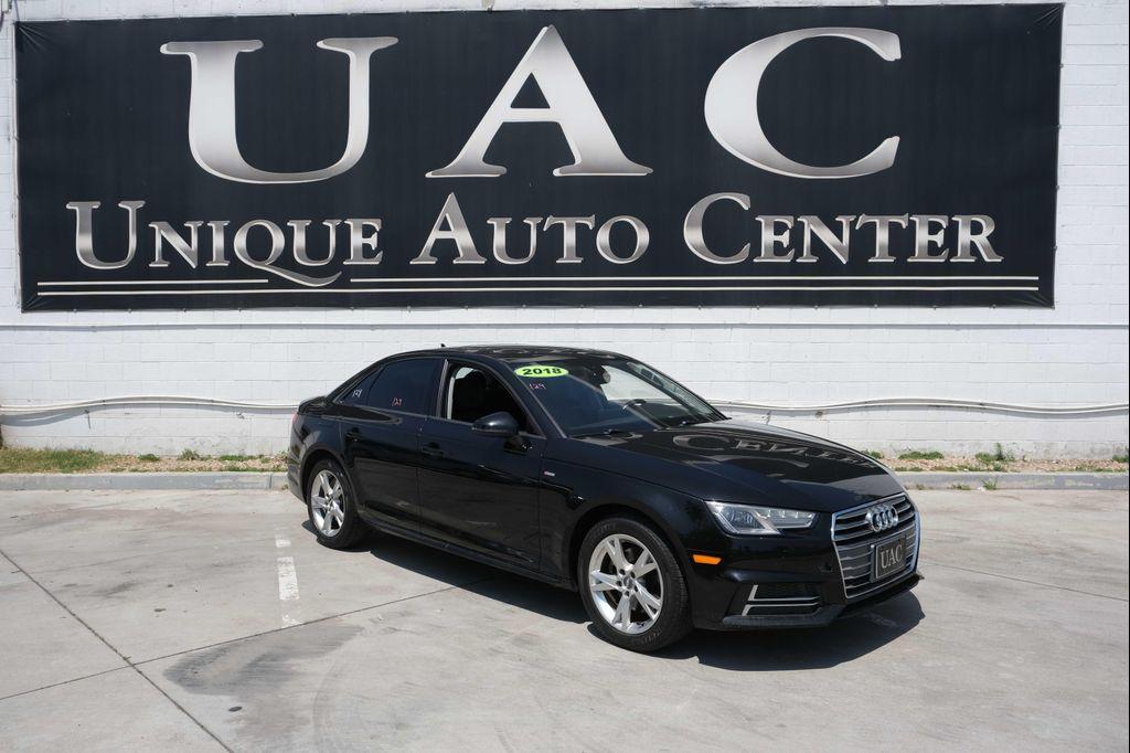 used 2018 Audi A4 car, priced at $10,995