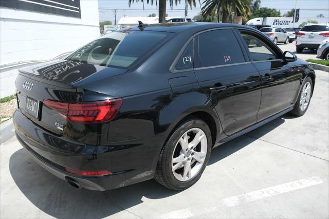 used 2018 Audi A4 car, priced at $12,995