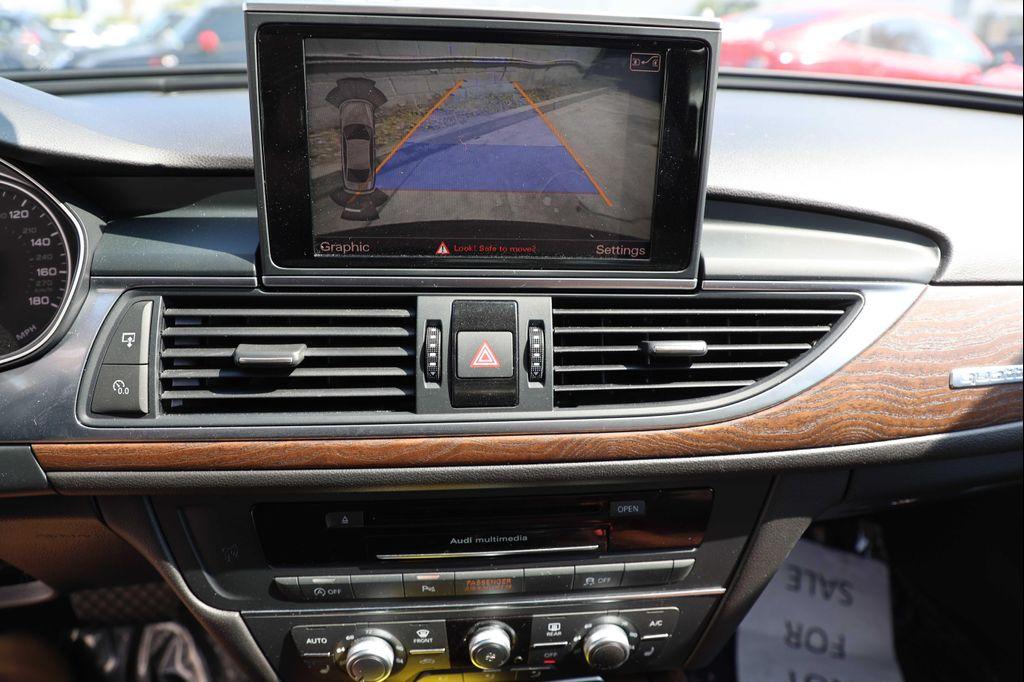 used 2014 Audi A6 car, priced at $9,995
