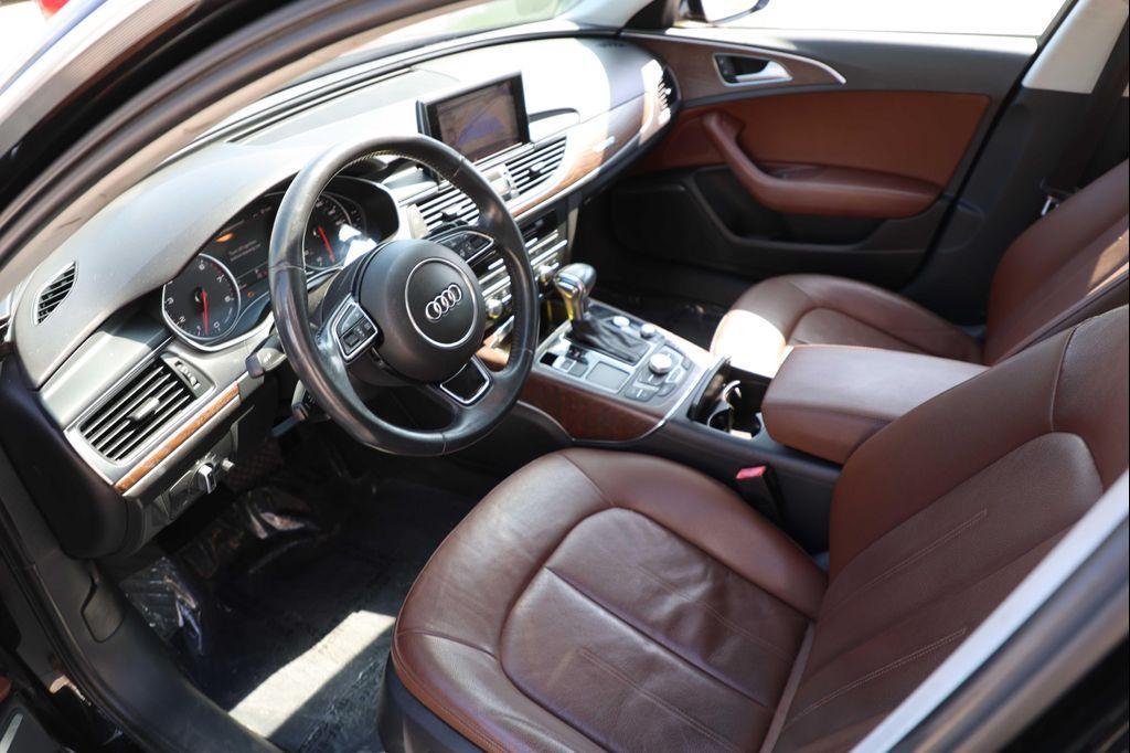 used 2014 Audi A6 car, priced at $9,995