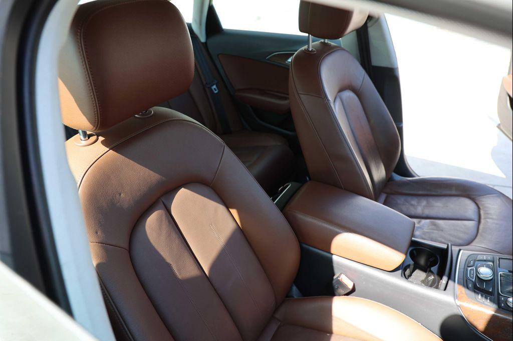 used 2014 Audi A6 car, priced at $9,995