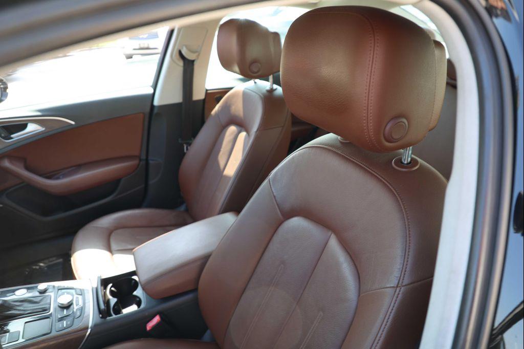 used 2014 Audi A6 car, priced at $9,995