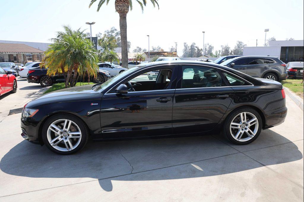 used 2014 Audi A6 car, priced at $9,995