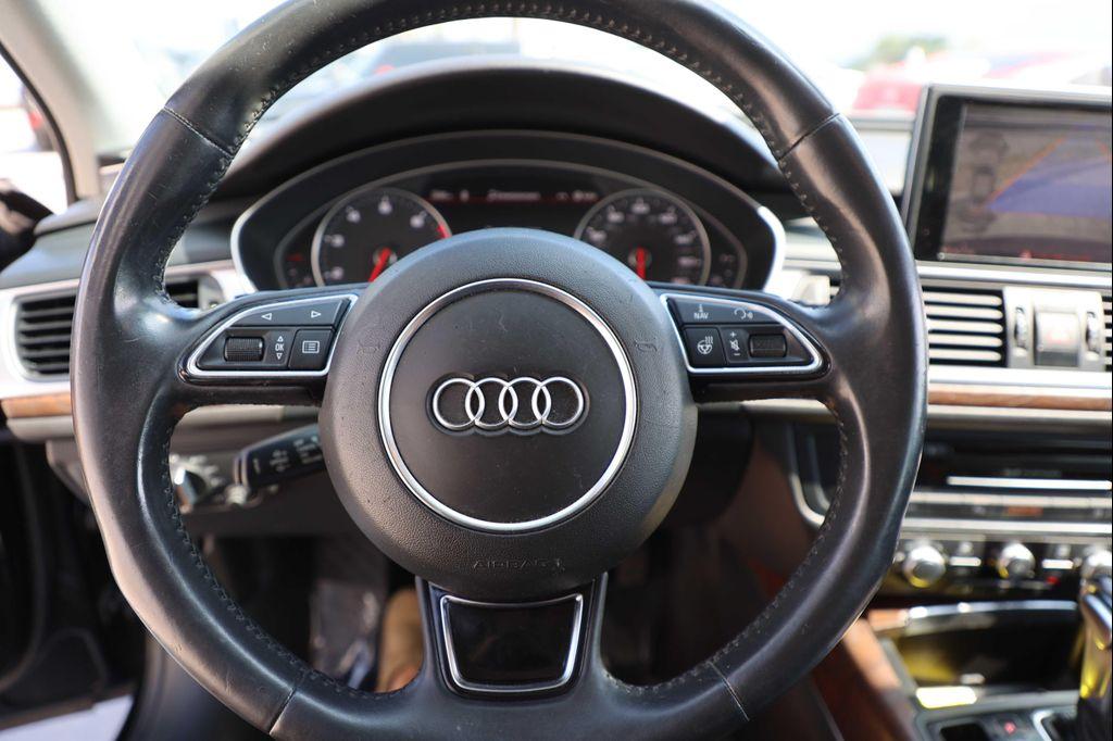 used 2014 Audi A6 car, priced at $9,995