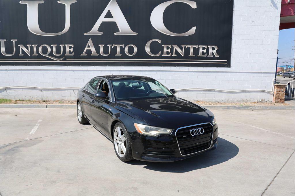 used 2014 Audi A6 car, priced at $9,995