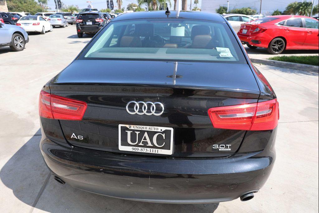 used 2014 Audi A6 car, priced at $9,995
