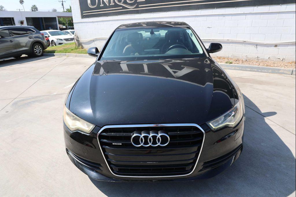 used 2014 Audi A6 car, priced at $9,995