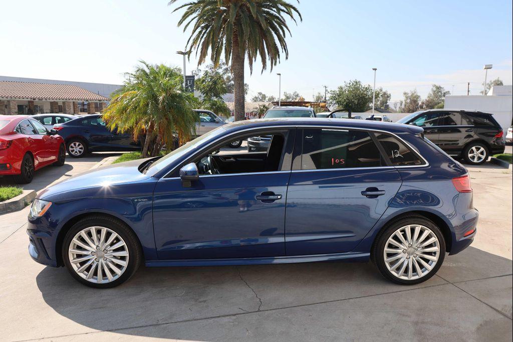 used 2016 Audi A3 e-tron car, priced at $9,995