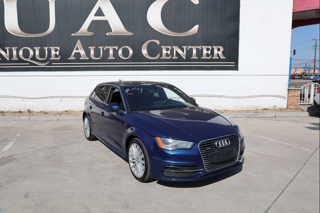 used 2016 Audi A3 e-tron car, priced at $9,995