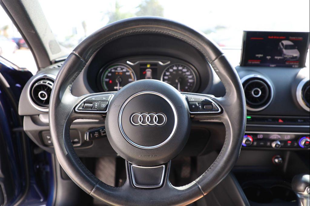 used 2016 Audi A3 e-tron car, priced at $9,995