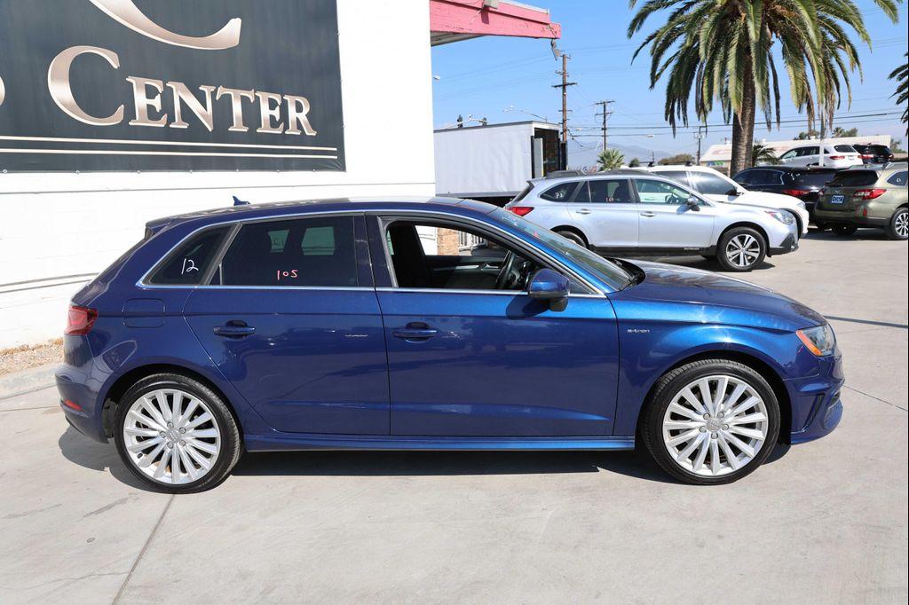 used 2016 Audi A3 e-tron car, priced at $9,995