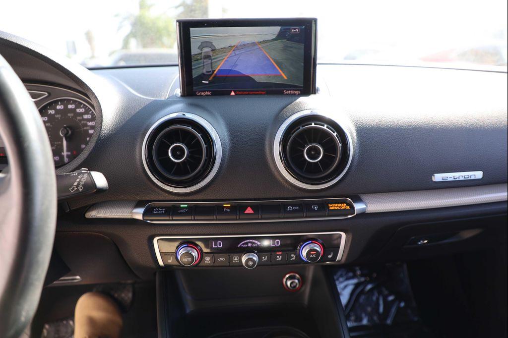 used 2016 Audi A3 e-tron car, priced at $9,995