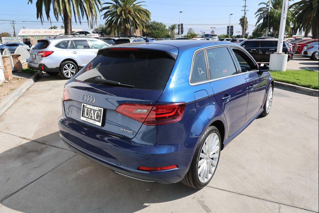used 2016 Audi A3 e-tron car, priced at $9,995