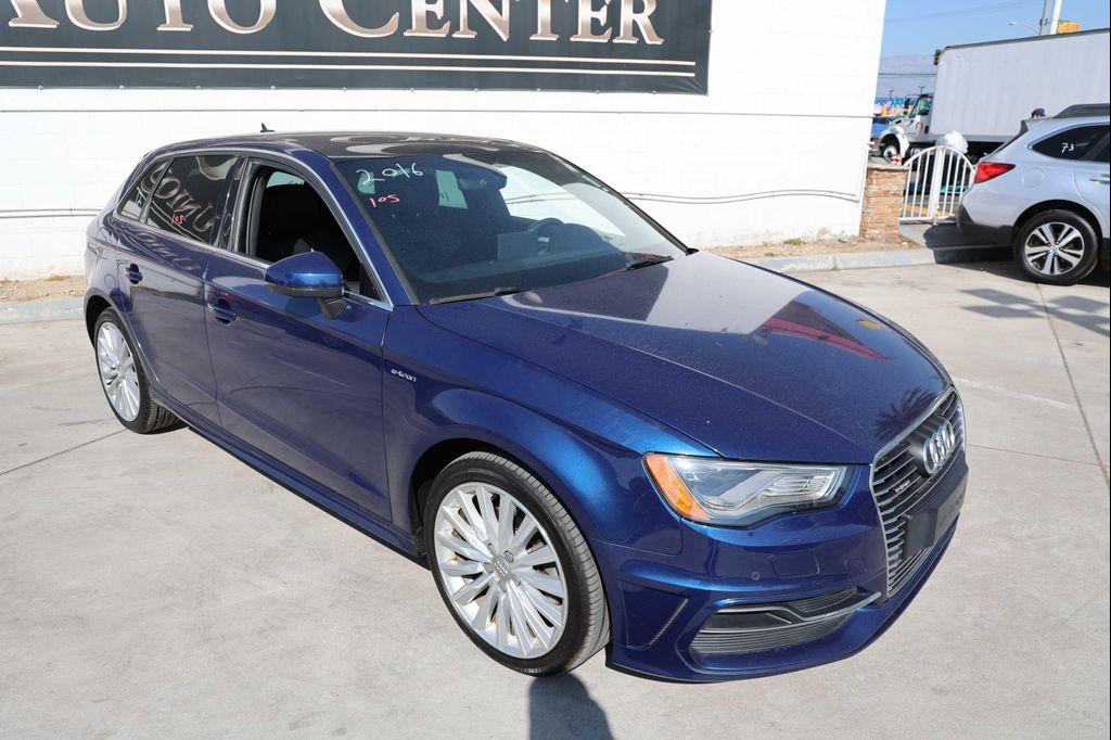 used 2016 Audi A3 e-tron car, priced at $9,995