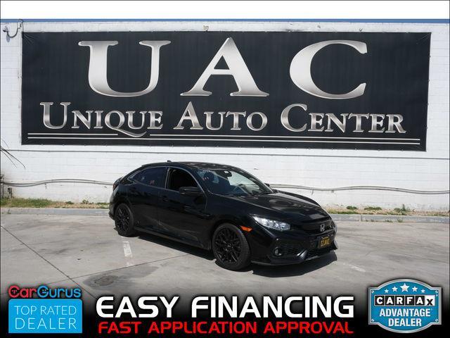 used 2017 Honda Civic car, priced at $16,995