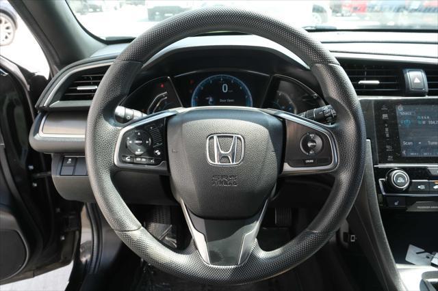 used 2017 Honda Civic car, priced at $16,995