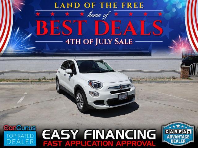 used 2016 FIAT 500X car, priced at $7,995