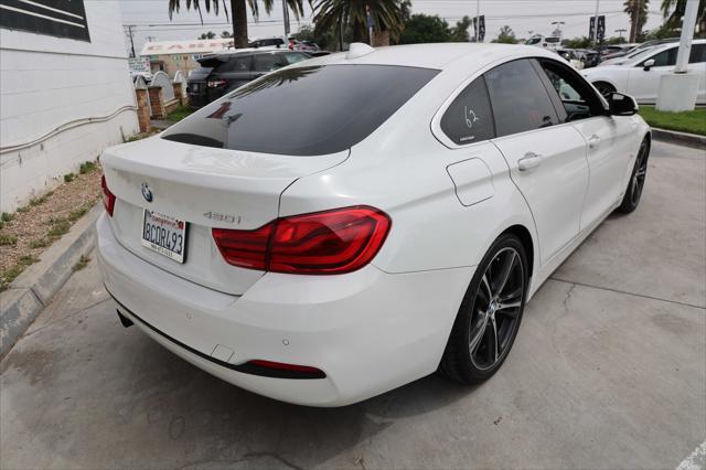 used 2018 BMW 430 Gran Coupe car, priced at $14,995