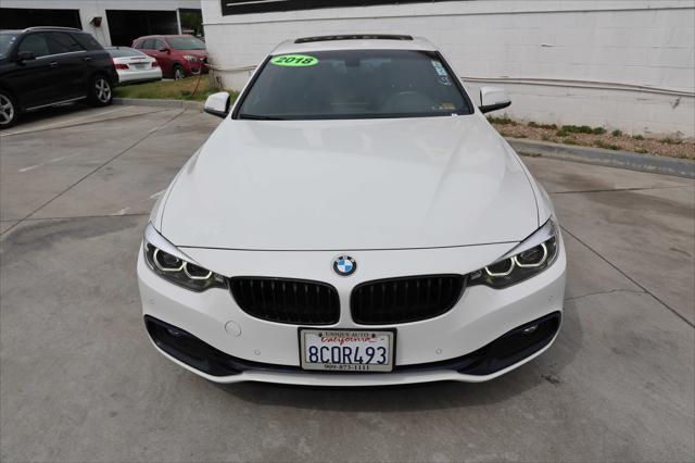 used 2018 BMW 430 Gran Coupe car, priced at $14,995