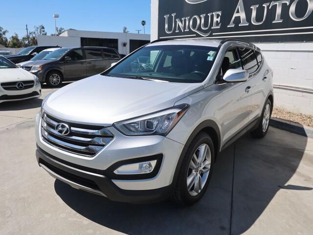 used 2013 Hyundai Santa Fe car, priced at $9,995