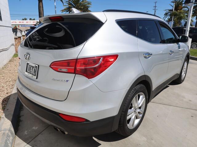 used 2013 Hyundai Santa Fe car, priced at $9,995