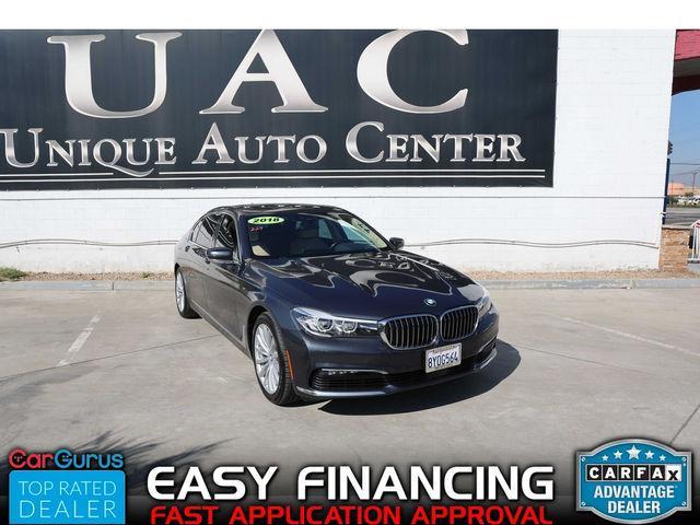 used 2018 BMW 740 car, priced at $21,995