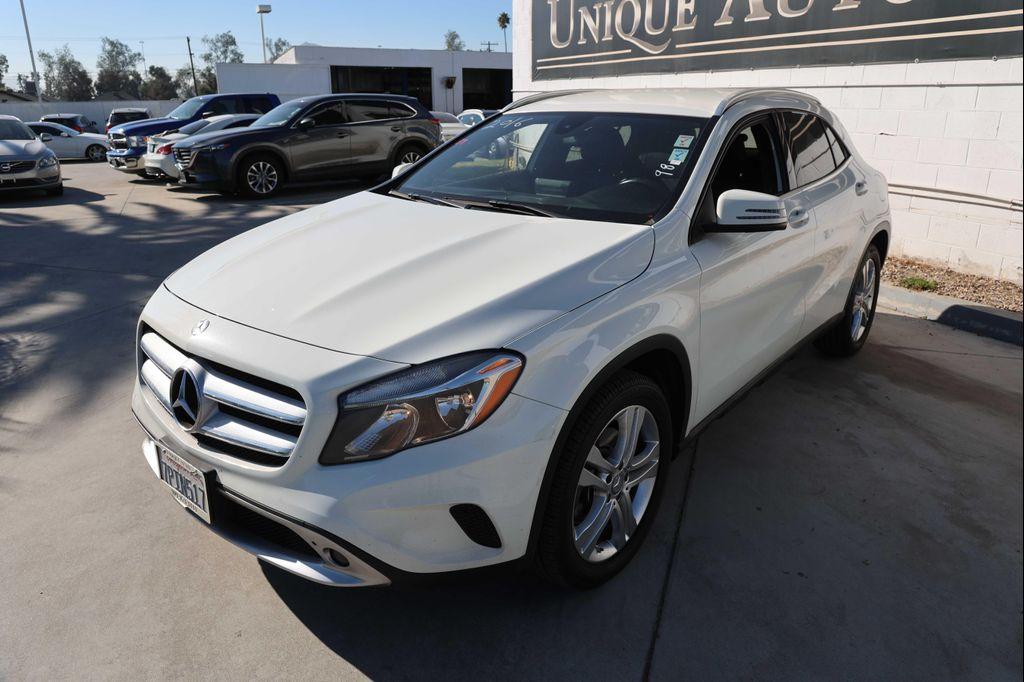 used 2016 Mercedes-Benz GLA-Class car, priced at $8,995