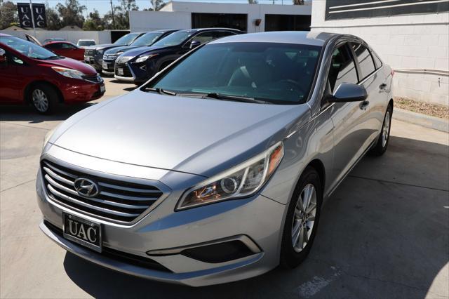 used 2017 Hyundai Sonata car, priced at $6,995