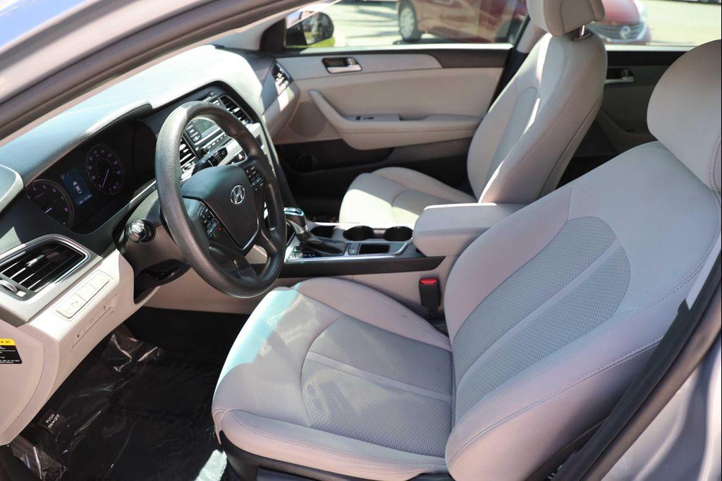 used 2017 Hyundai Sonata car, priced at $6,495