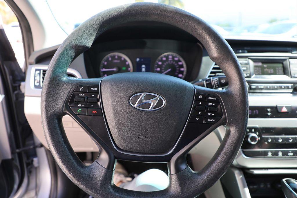 used 2017 Hyundai Sonata car, priced at $6,495